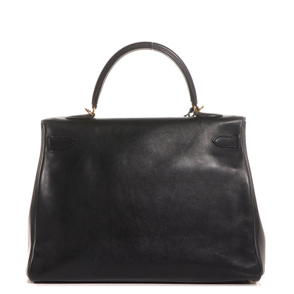 Hermes Swift Kelly 35 Retourne Black 19 of 24