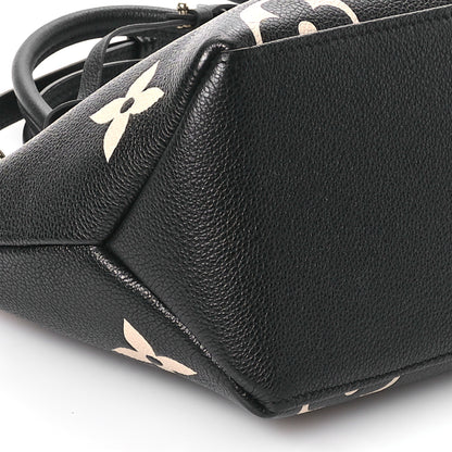 Louis Vuitton Empreinte Monogram Giant Petit Palais Black Beige 8 of 9