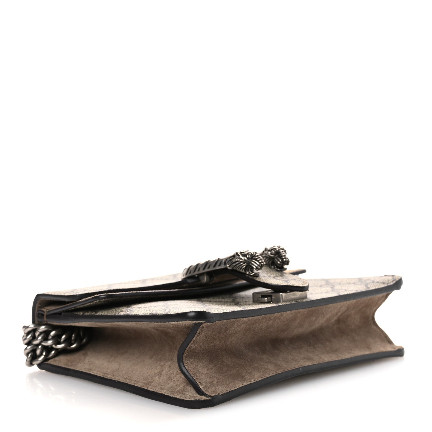 GG Supreme Monogram Mini Dionysus Shoulder Bag Taupe