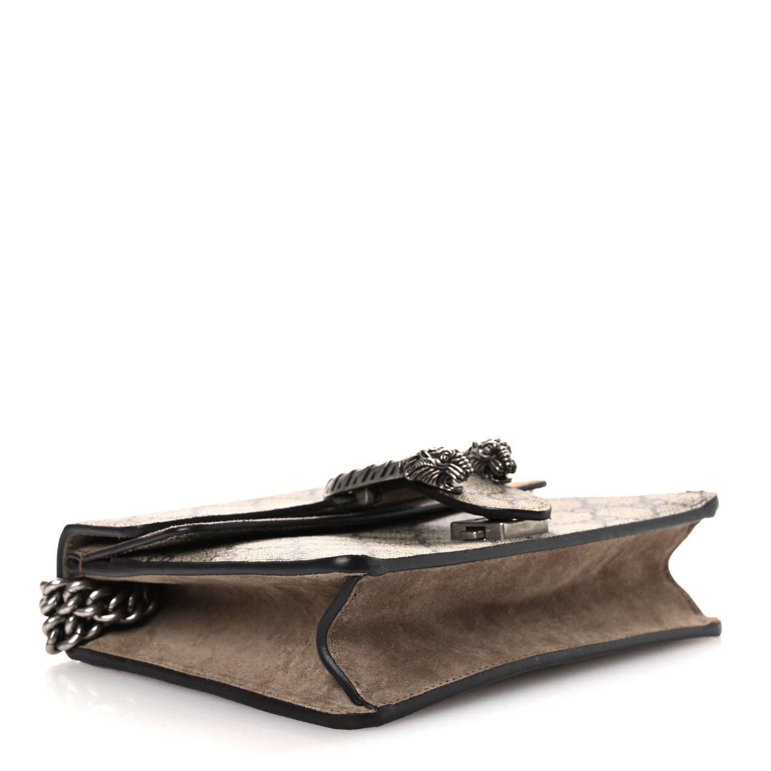 Gucci GG Supreme Monogram Mini Dionysus Shoulder Bag Taupe 4 of 11