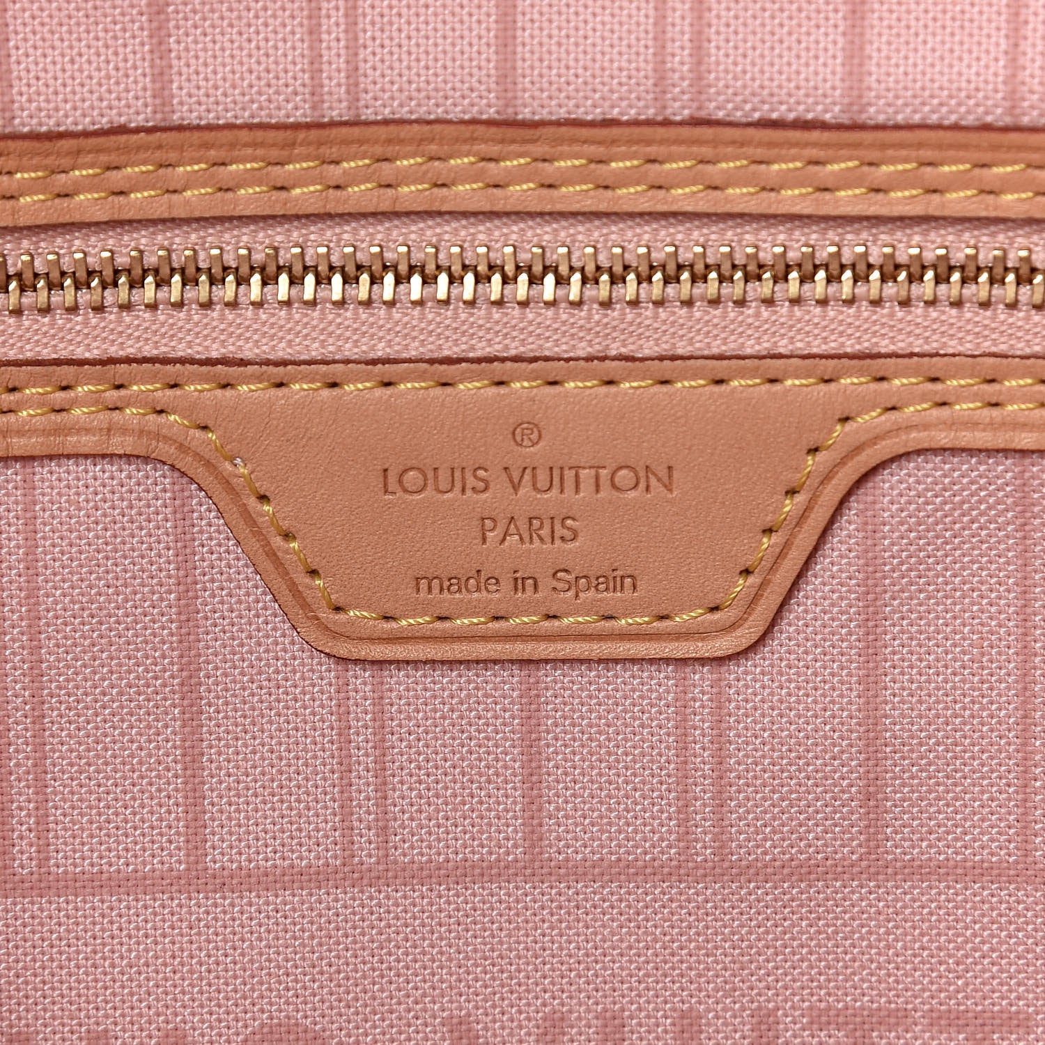 Louis Vuitton Damier Azur Tahitienne Neverfull MM 7 of 12