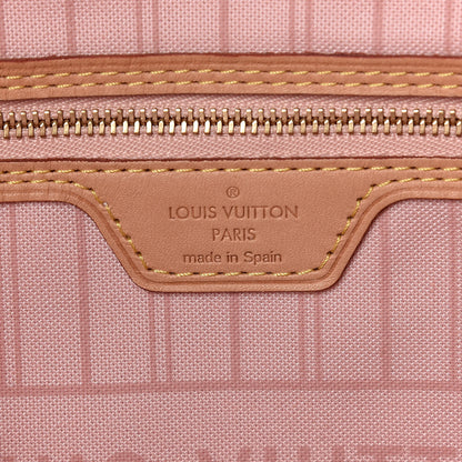 Louis Vuitton Damier Azur Tahitienne Neverfull MM 7 of 12