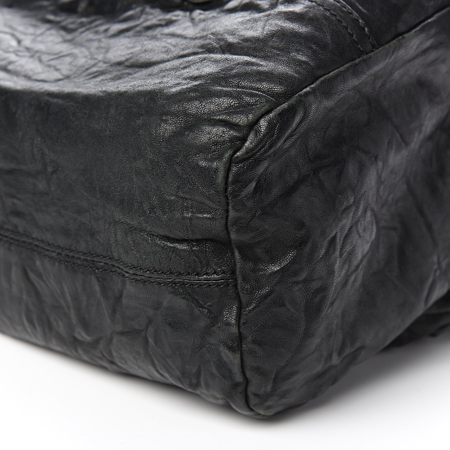 Tumbled Sheepskin Medium Pandora Black