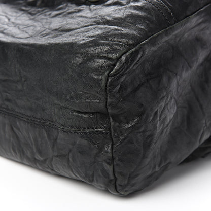 Givenchy Tumbled Sheepskin Medium Pandora Black 9 of 10