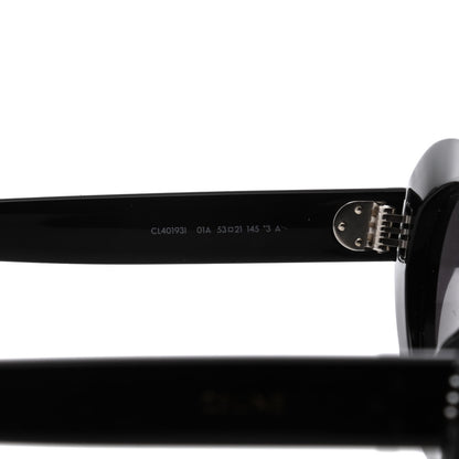 Celine Acetate Cat Eye Sunglasses CL401931 Black 5 of 6
