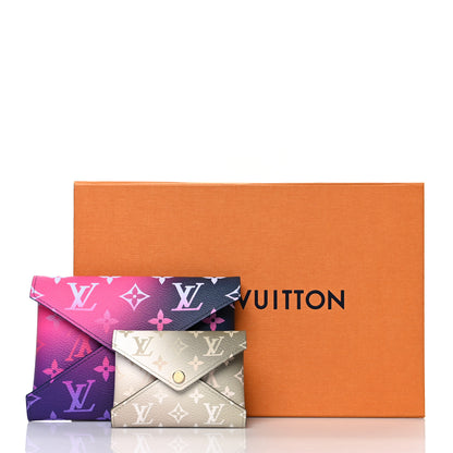 Louis Vuitton Monogram Giant Spring In The City Kirigami Pochette Set Midnight Fuchsia Sunset Kaki 11 of 11