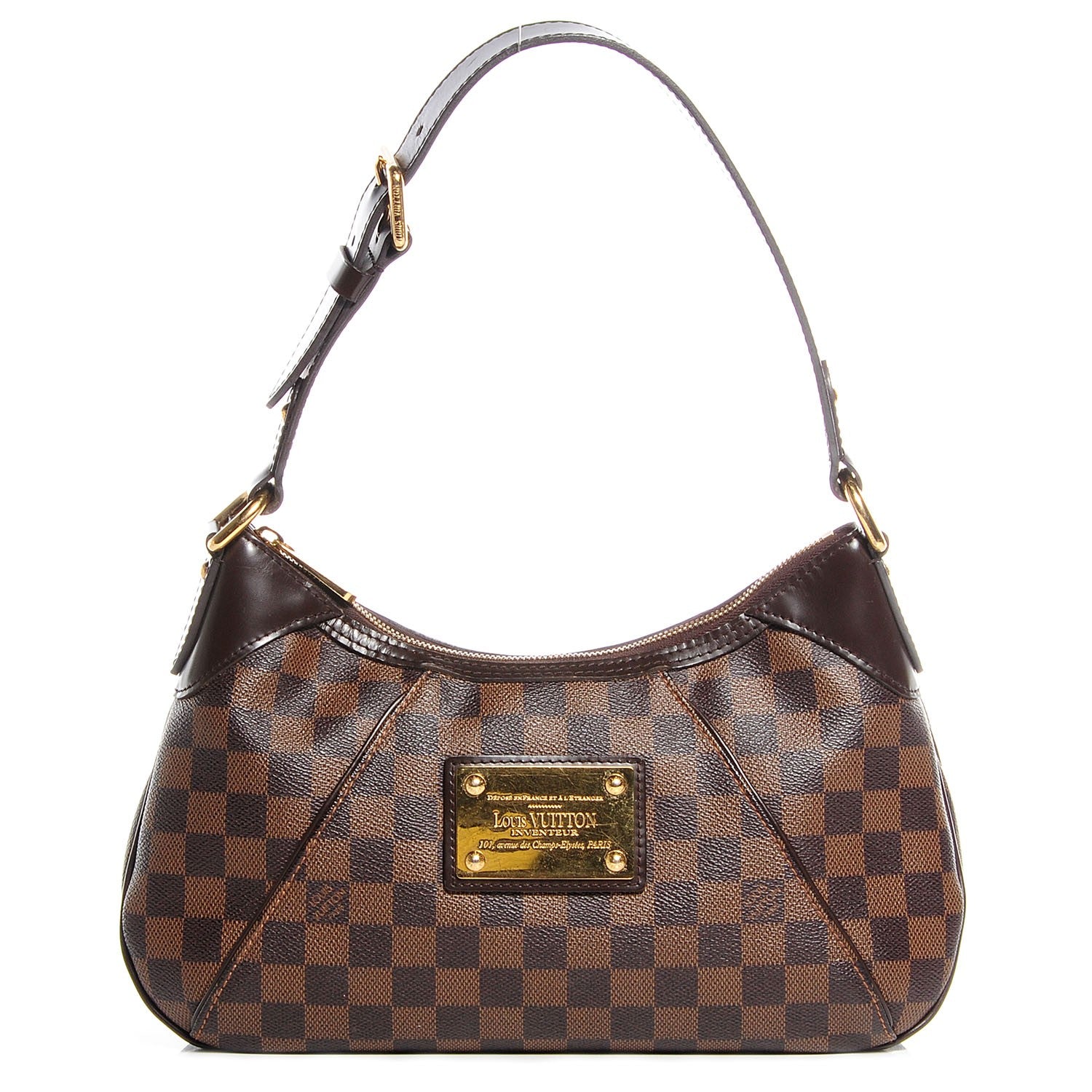 Louis Vuitton Damier Ebene Thames PM 1 of 7