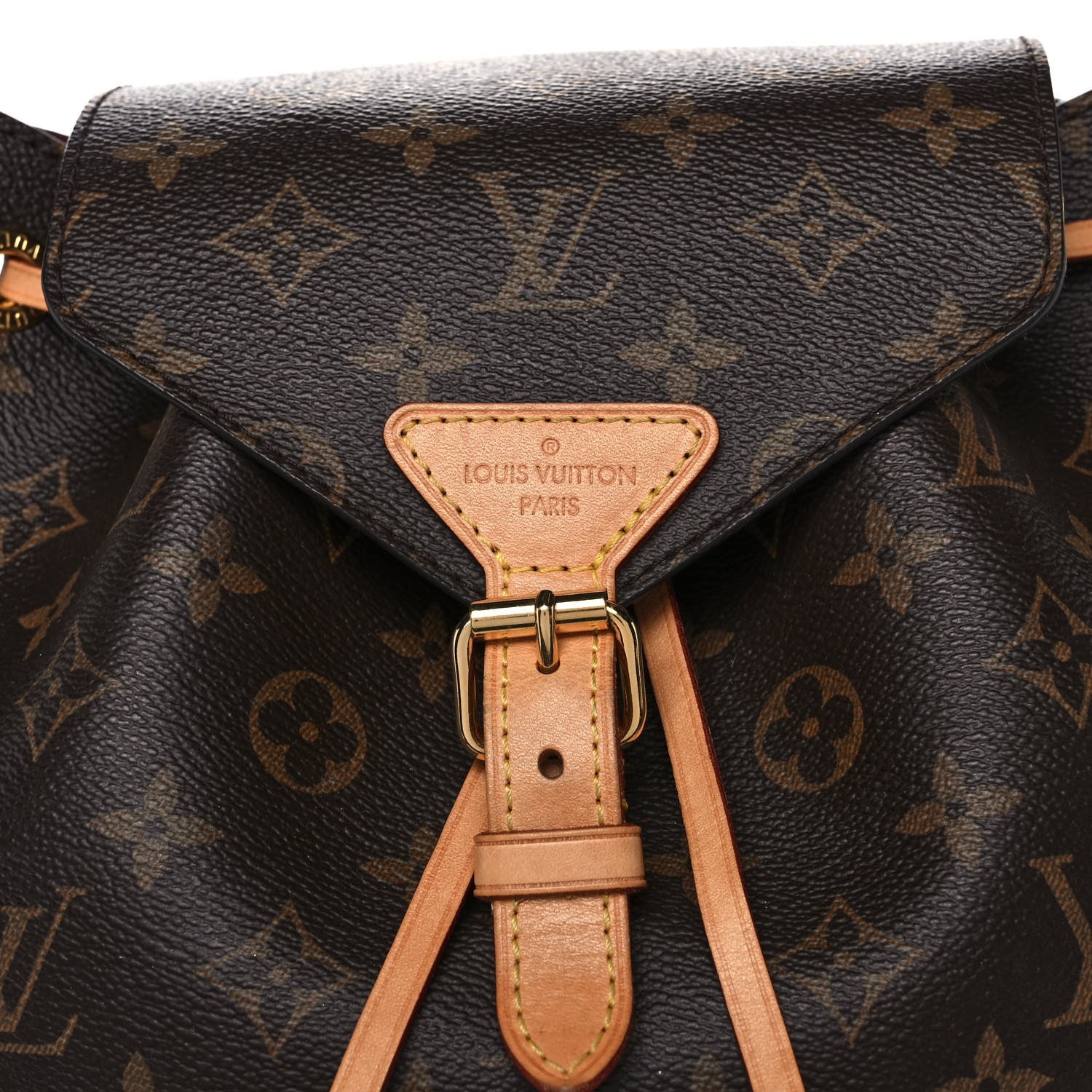 Louis Vuitton Monogram Montsouris NM Backpack 8 of 14