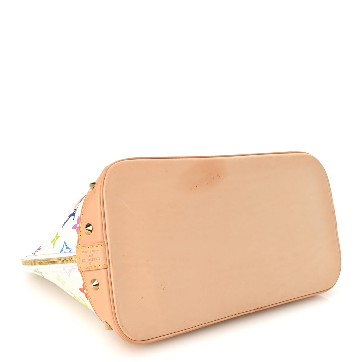 Monogram Multicolor Alma White