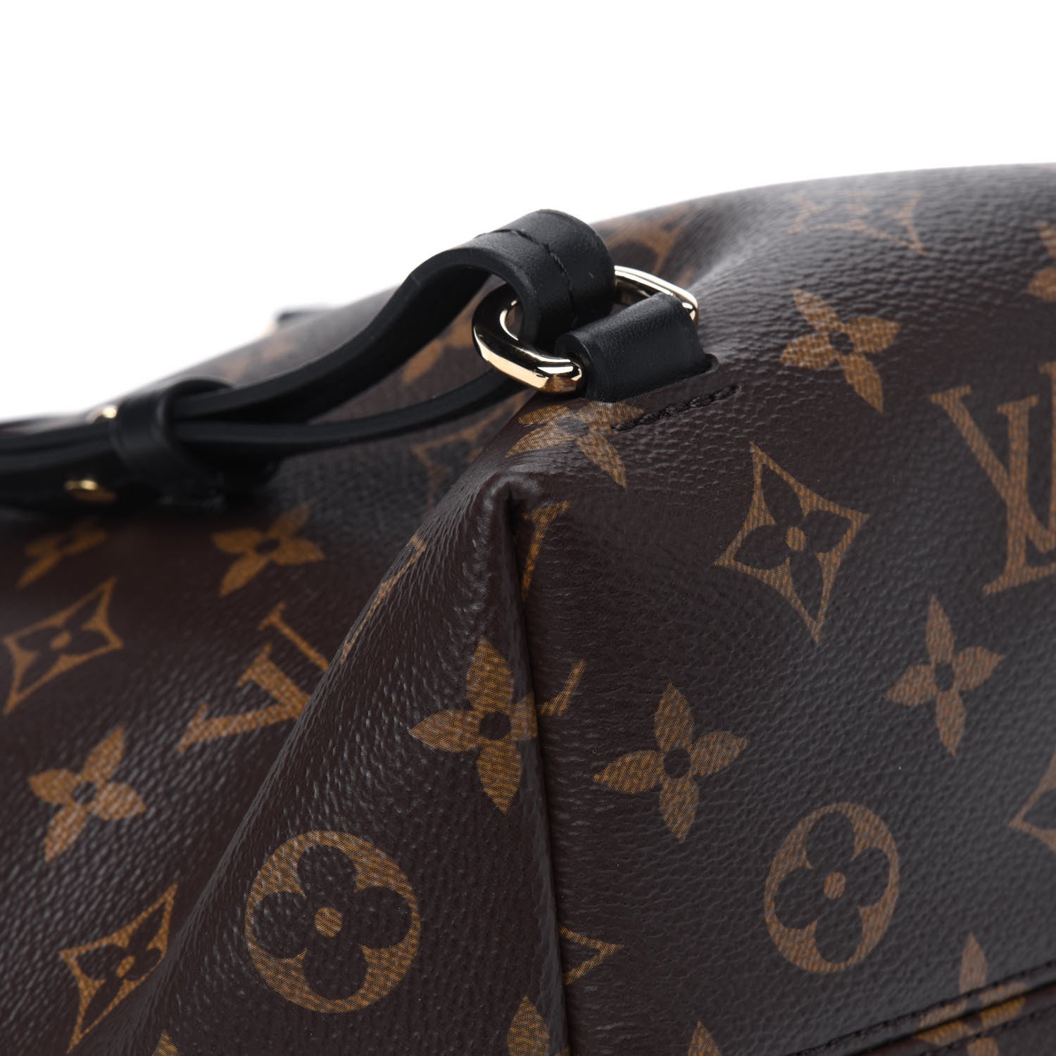Louis Vuitton Monogram Montsouris PM Black 10 of 16