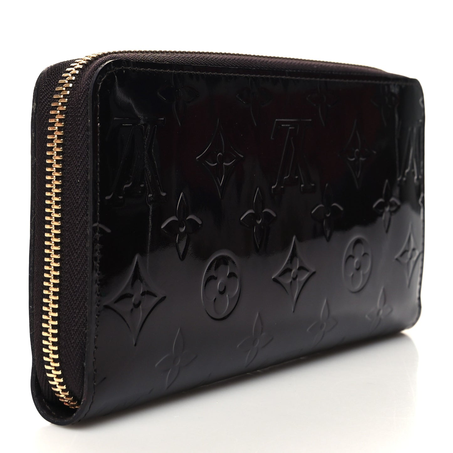Vernis Zippy Wallet Amarante