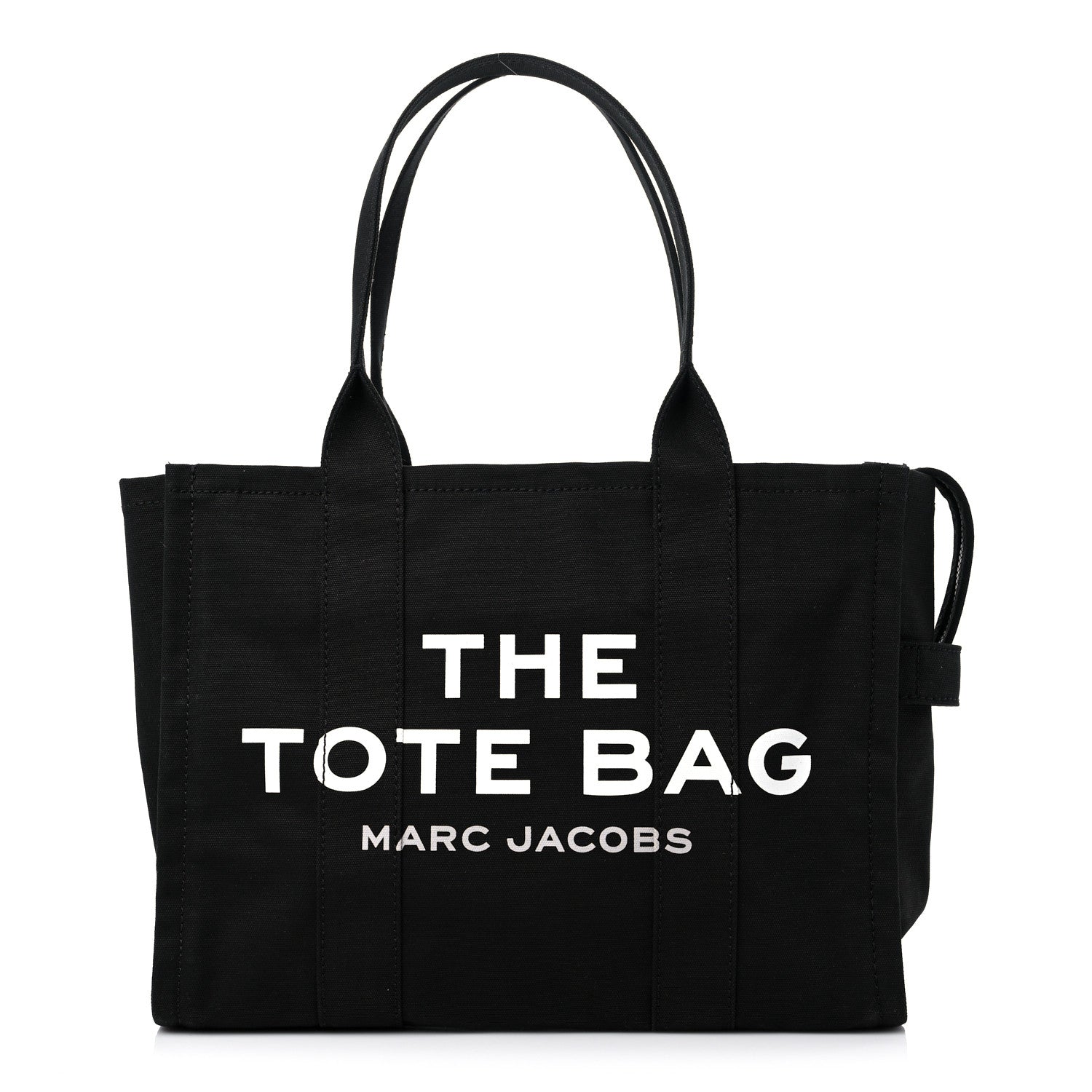 Marc Jacobs Cotton Canvas Large The Tote Bag Black 1 of 10