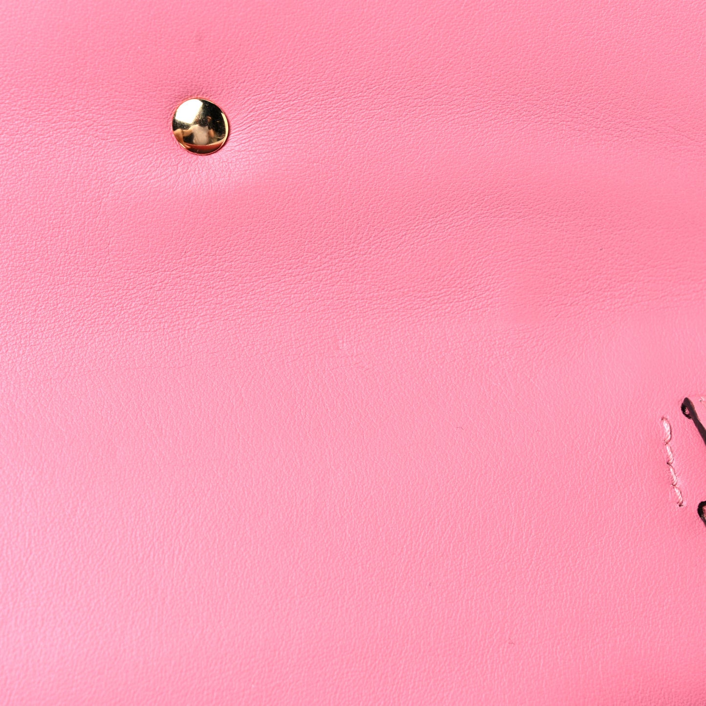 Satin Crystal Mini Sylvie Top Handle Bag Peony
