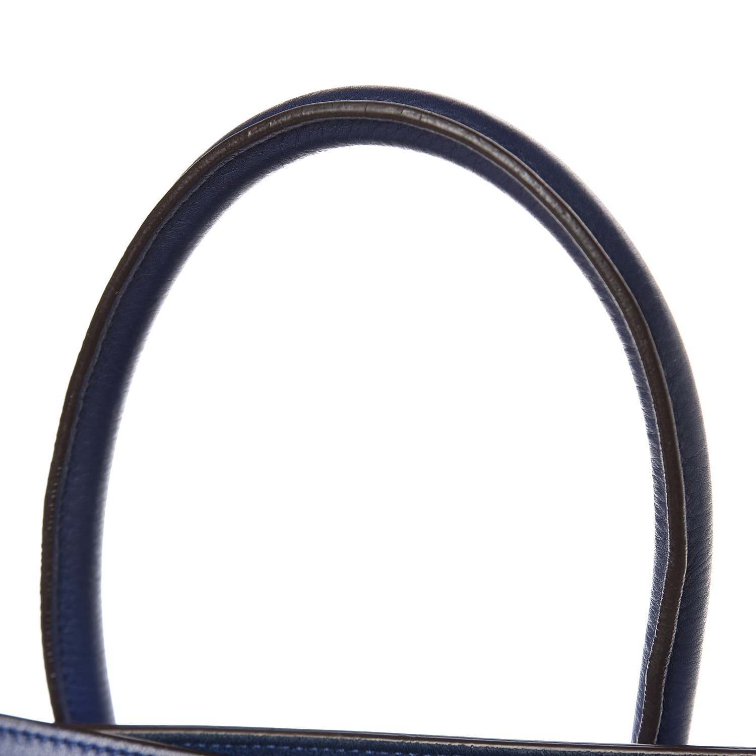 Celine Supple Calfskin Medium Phantom Luggage Indigo 9 of 10