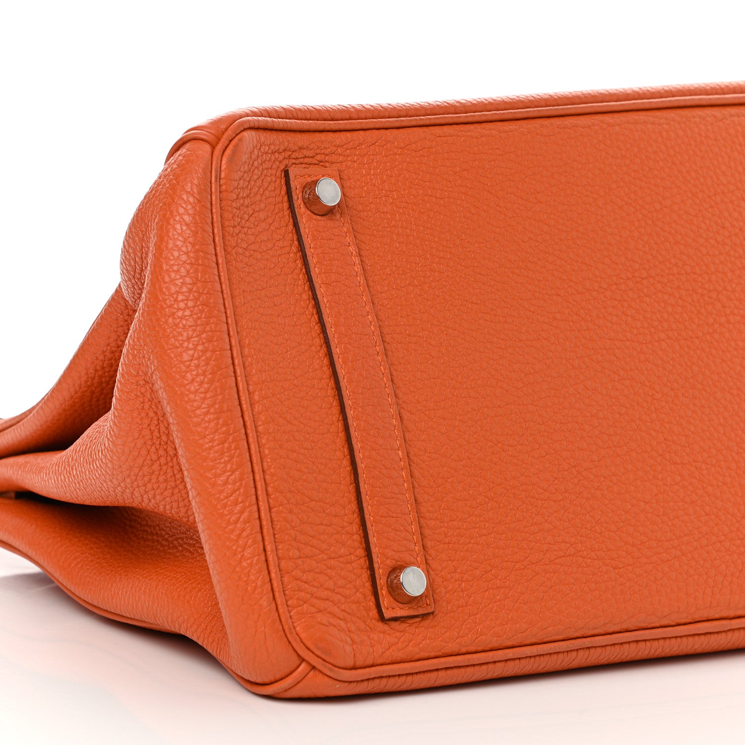 Hermes Togo Birkin 35 Orange 6 of 13
