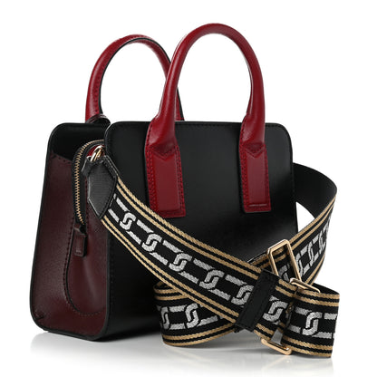 Marc Jacobs Saffiano Little Big Shot Tote Black 3 of 10