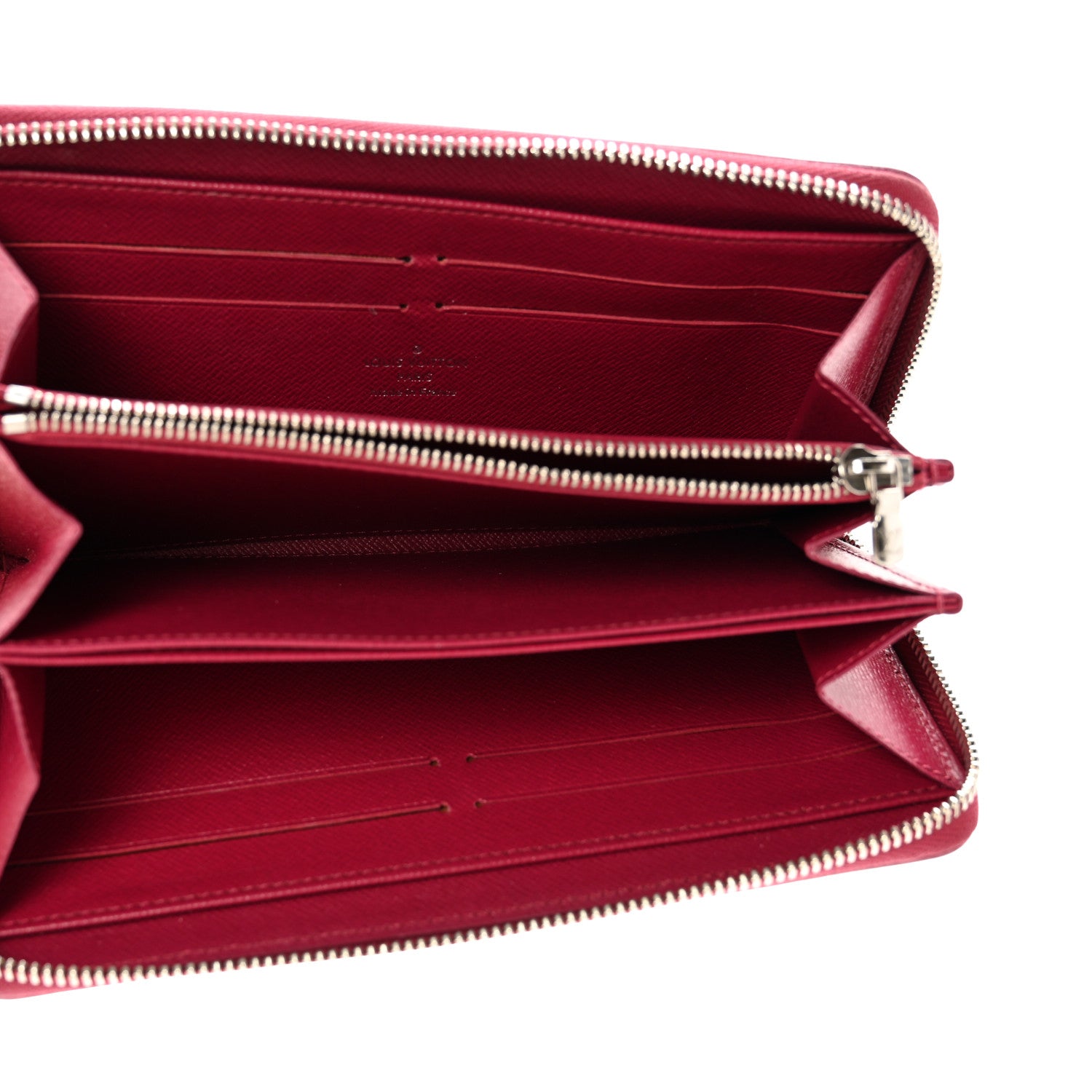 Louis Vuitton Epi Zippy Wallet Fuchsia 5 of 14
