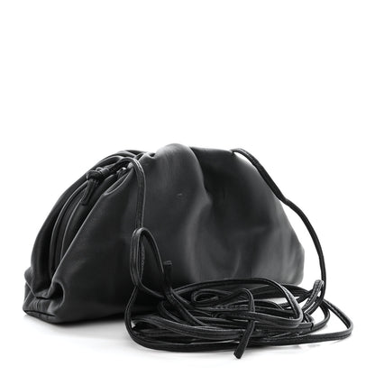 Bottega Veneta Butter Calfskin The Mini Pouch Black 3 of 11