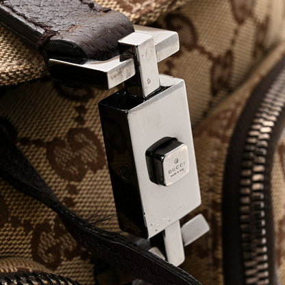 Gucci Monogram Backpack Dark Brown 12 of 15