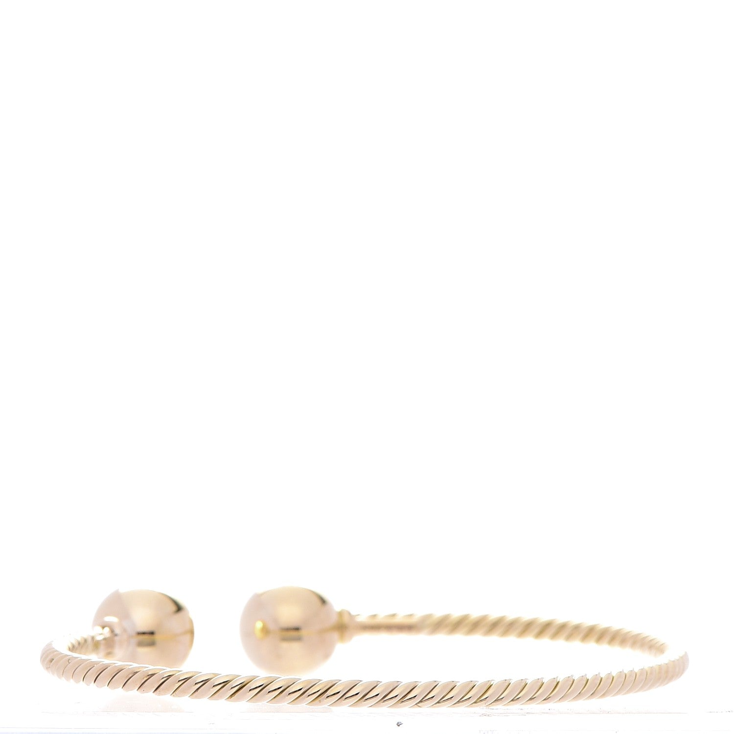 David Yurman 18K Yellow Gold 10mm Solari Bracelet 3 of 6