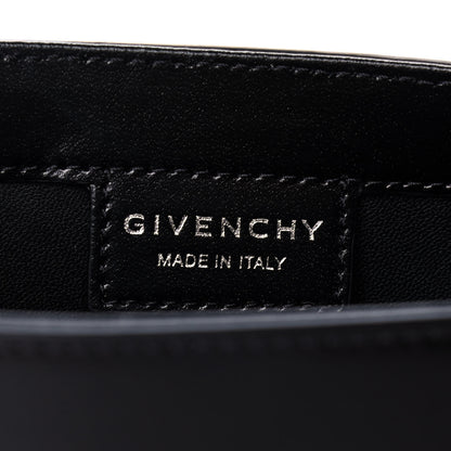 Givenchy Box Calfskin Small Cut Out Shoulder Bag Black 5 of 9