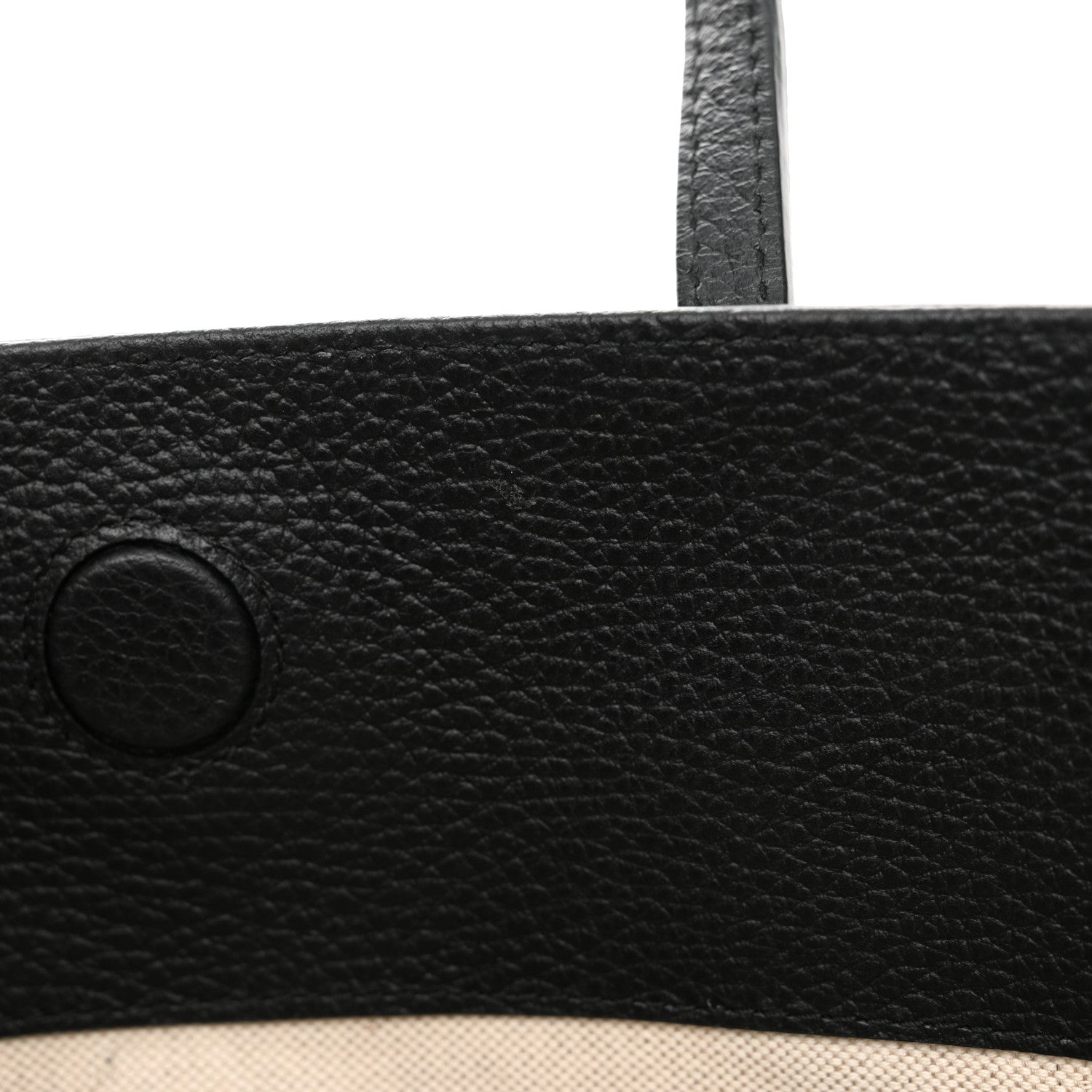 Gucci Pebbled Calfskin Small Swing Tote Black 10 of 10