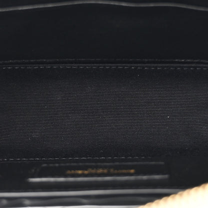 Saint Laurent Lambskin Matelasse Vicky Monogram Belt Bag Crema Soft 5 of 13