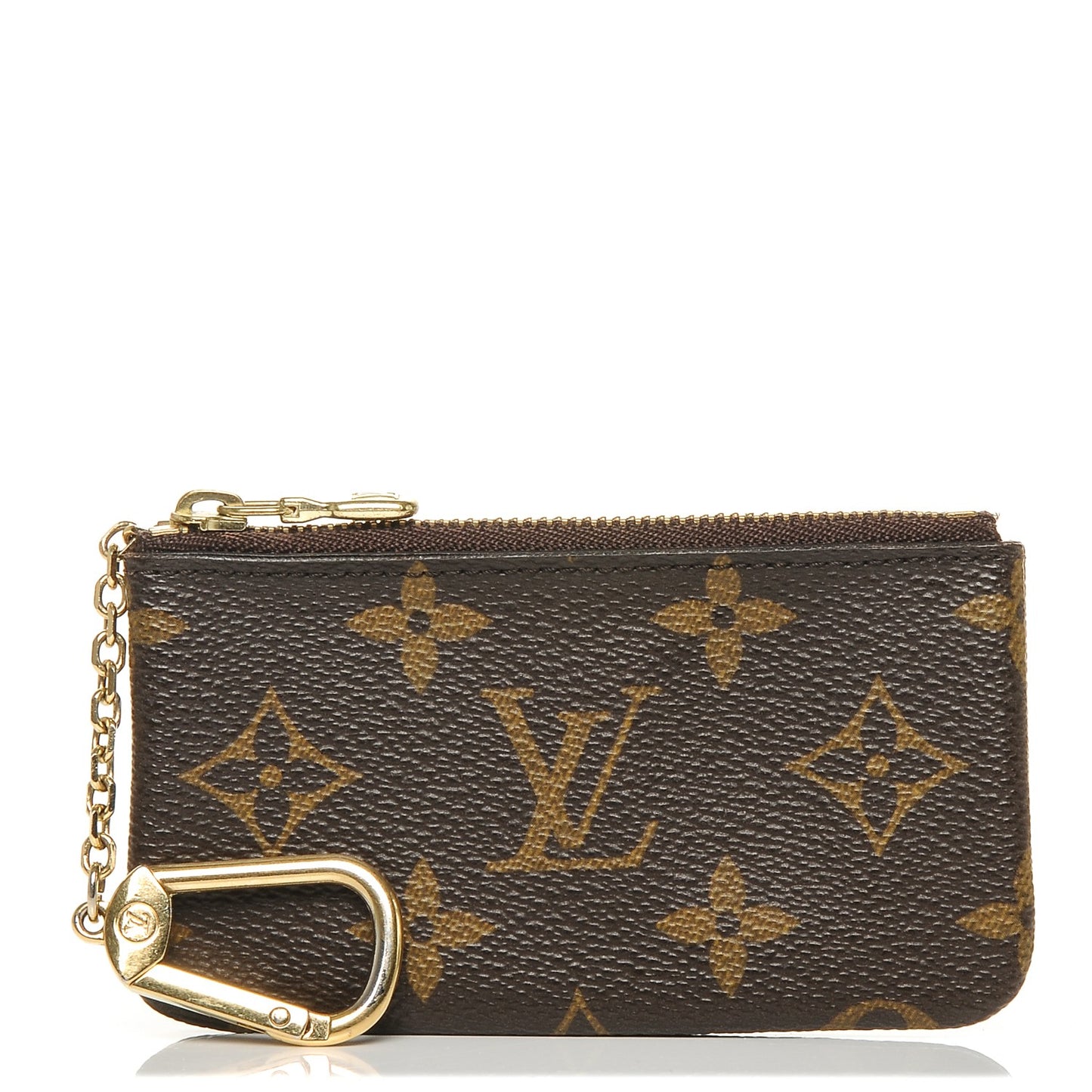 Monogram Key Pouch