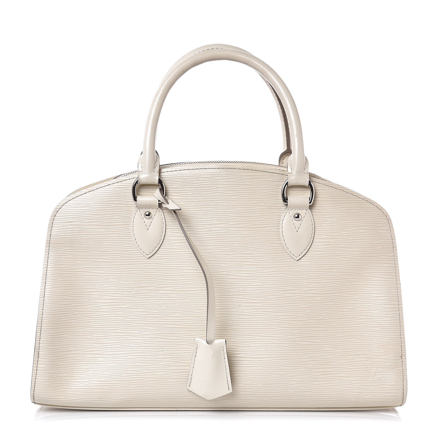 Louis Vuitton Epi Pont-Neuf PM Ivory 1 of 10