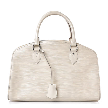Louis Vuitton Epi Pont-Neuf PM Ivory 1 of 10