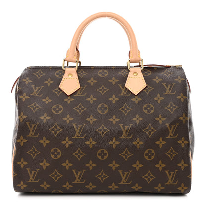 Louis Vuitton Monogram Speedy 30 1 of 10