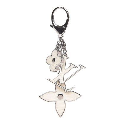 Louis Vuitton Fleur d Epi Bag Charm Ivory 1 of 12