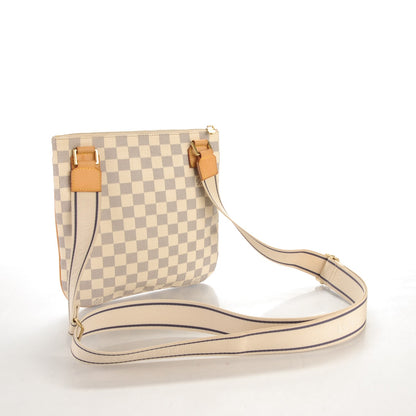 Louis Vuitton Damier Azur Bosphore Pochette 3 of 9
