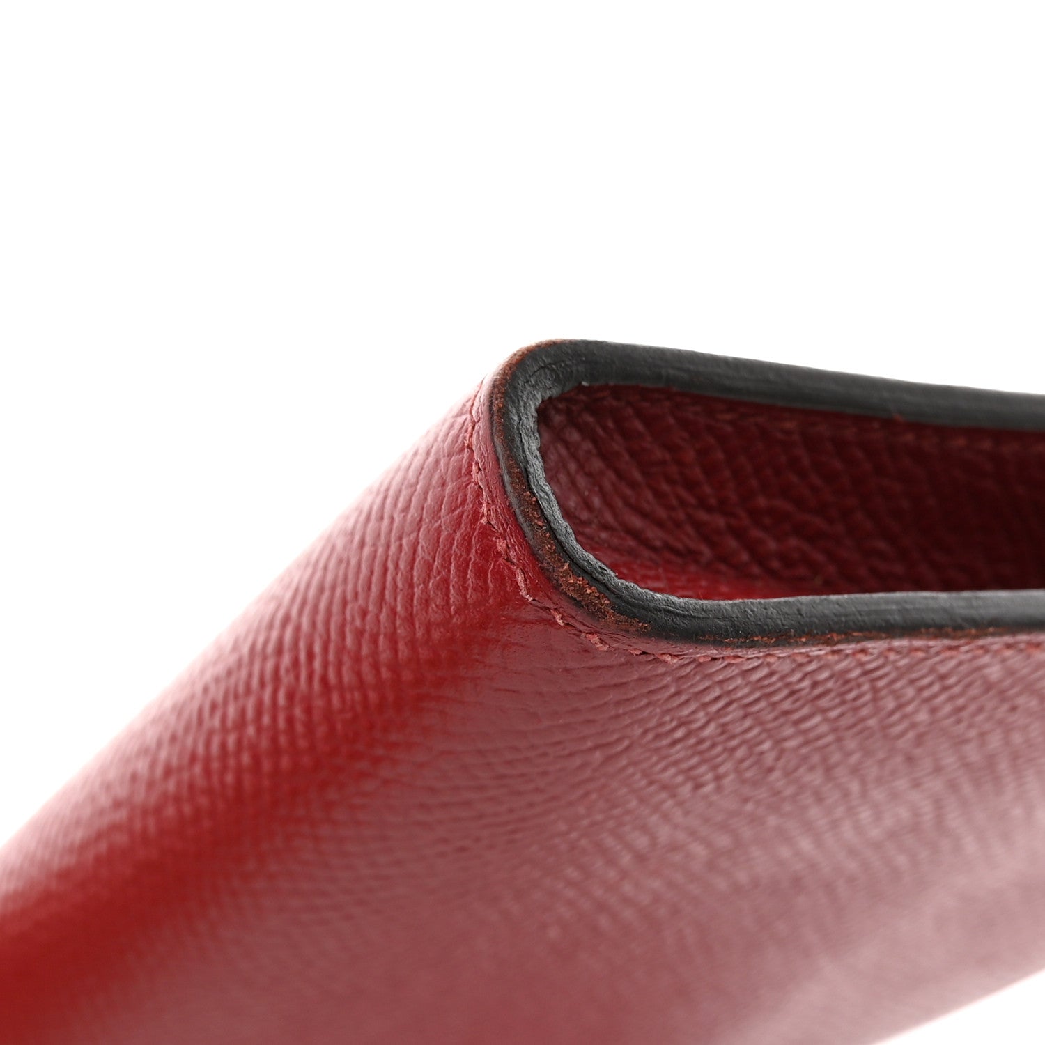 Hermes Epsom Remix Duo Wallet Rouge Grenat 12 of 12