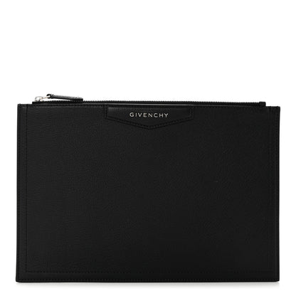 Givenchy Sugar Goatskin Large Antigona Pouch Black 1 of 9