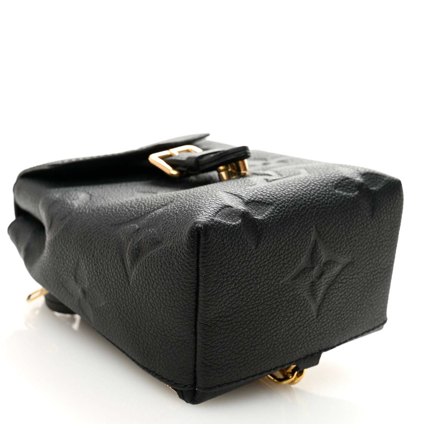 Empreinte Monogram Giant Tiny Backpack Black