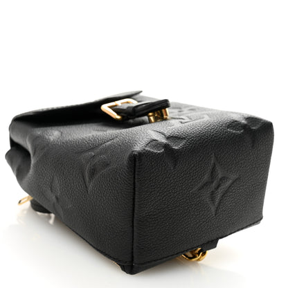 Louis Vuitton Empreinte Monogram Giant Tiny Backpack Black 4 of 9