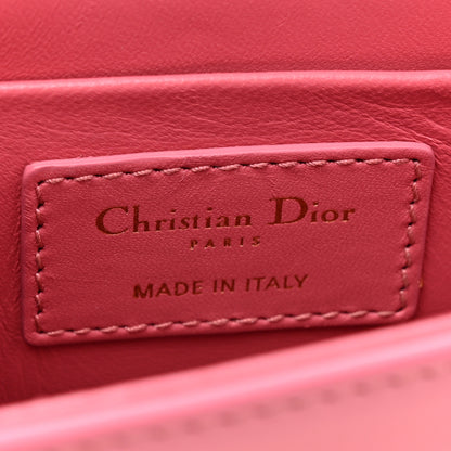 Christian Dior Smooth Calfskin 30 Montaigne Box Bag Pink 6 of 11