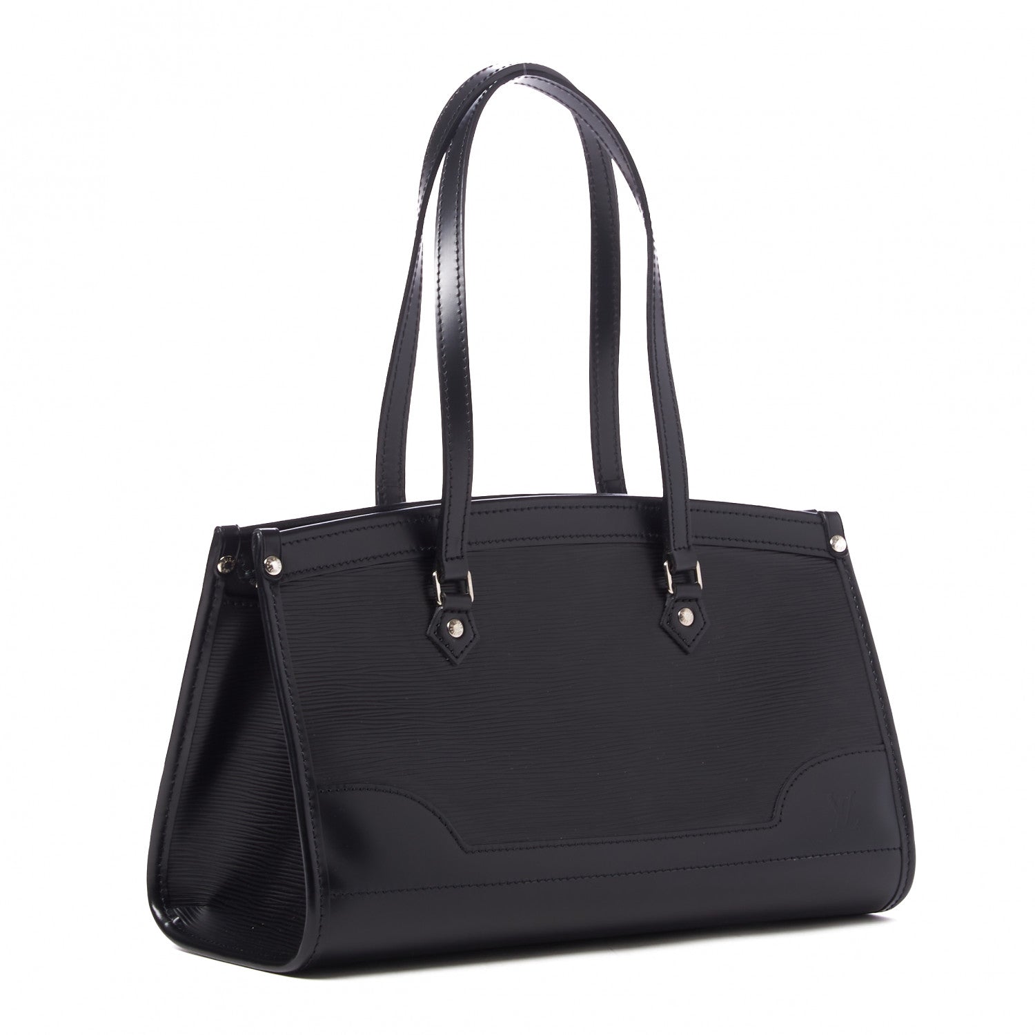 Louis Vuitton Epi Madeleine PM Black 2 of 9