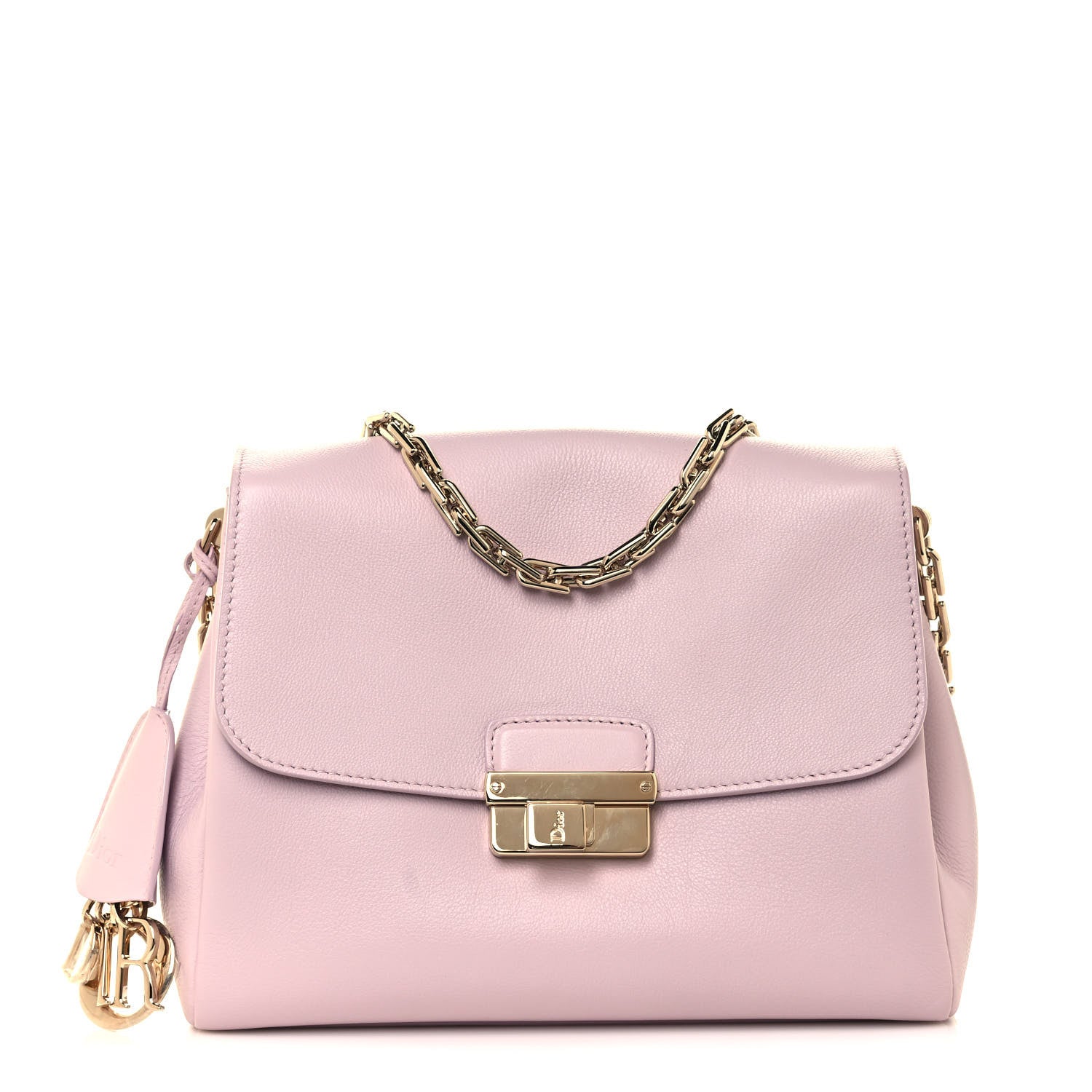 Christian Dior Calfskin Small Diorling Pink 1 of 15
