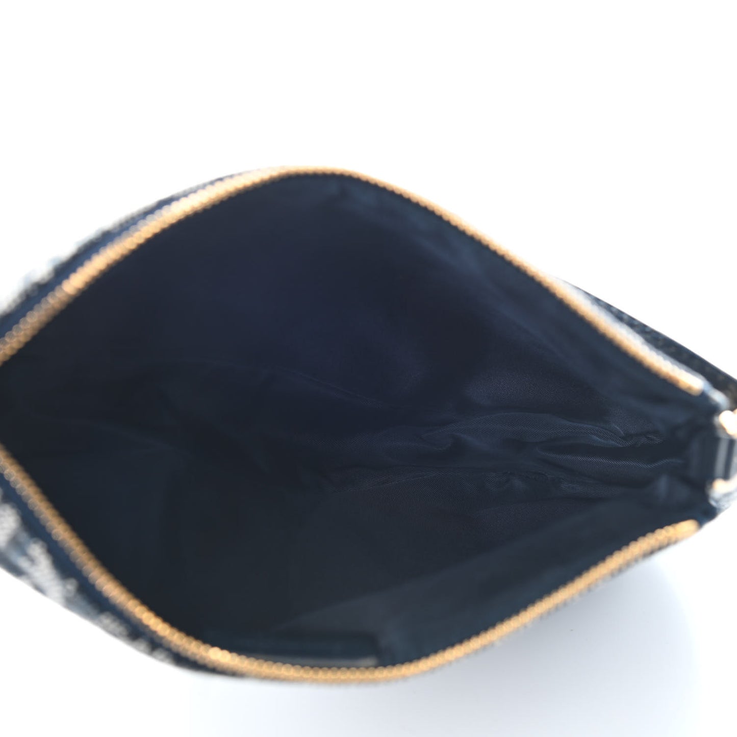 Monogram Mini Saddle Pochette Navy
