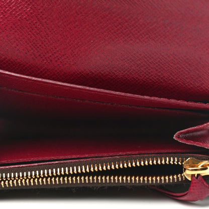 Louis Vuitton Monogram Rosalie Coin Purse Fuchsia 5 of 6