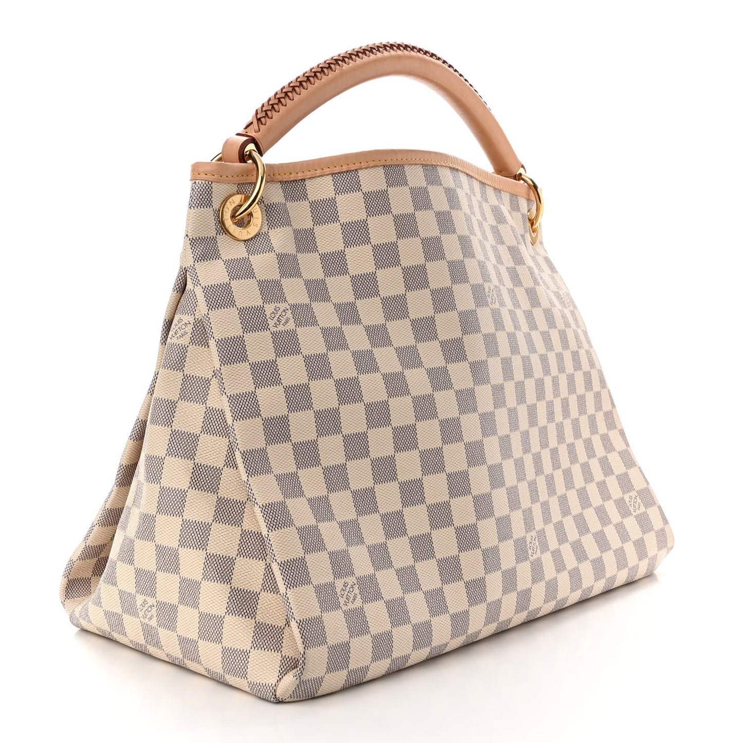 Damier Azur Artsy MM