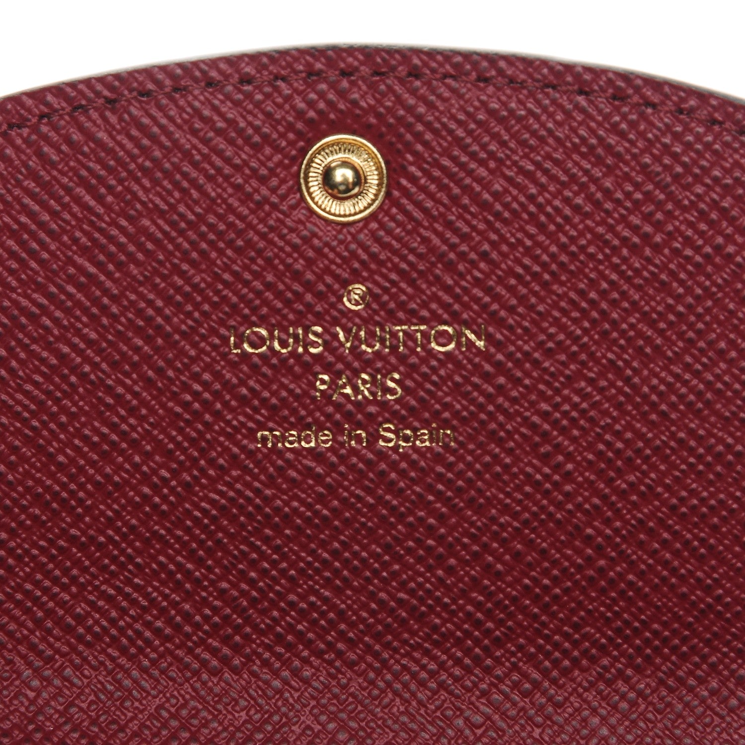 Louis Vuitton Monogram Rosalie Coin Purse Fuchsia 6 of 6