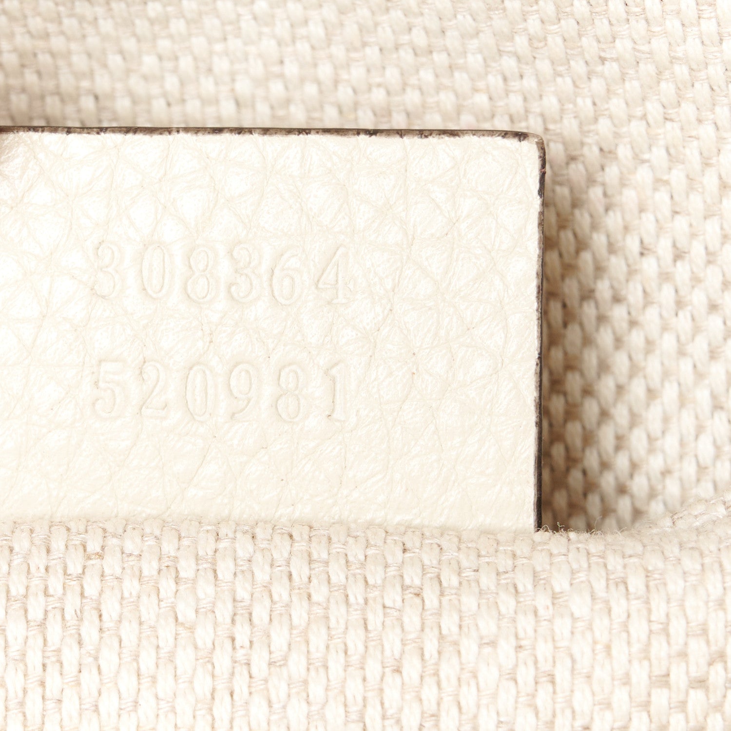 Gucci Pebbled Calfskin Small Soho Disco Bag Off White 7 of 11