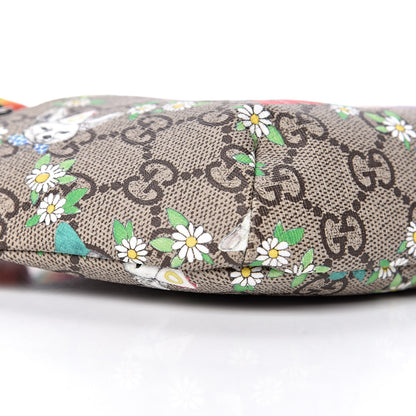 Gucci GG Supreme Monogram Love Pets Childrens Belt Bag Rainbow 8 of 9