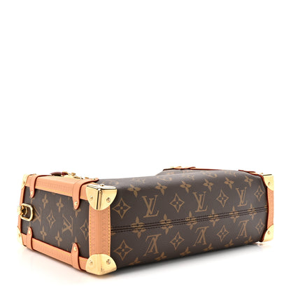 Louis Vuitton Monogram Side Trunk GM 4 of 9