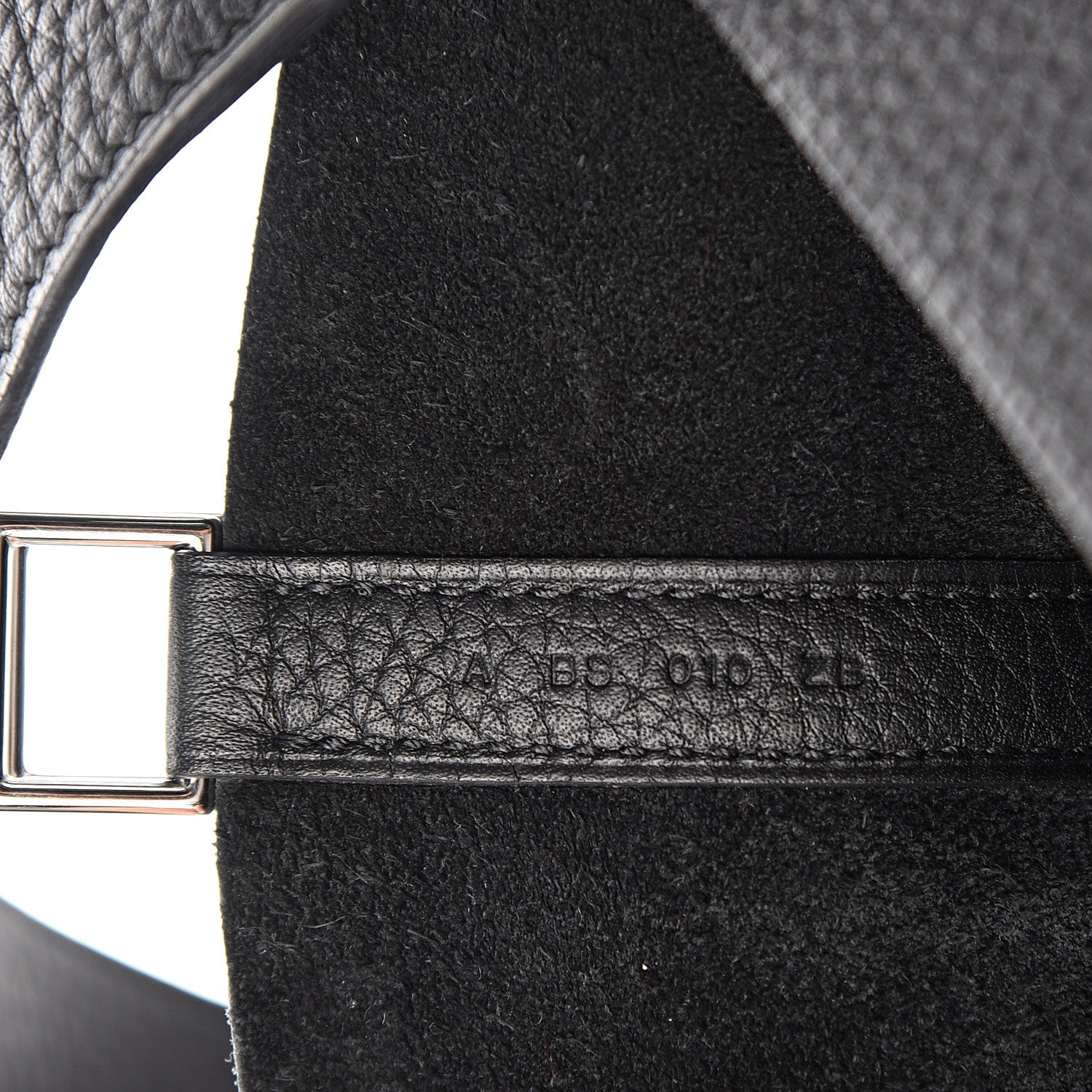 Hermes Taurillon Clemence Picotin Lock 22 MM Black 6 of 9
