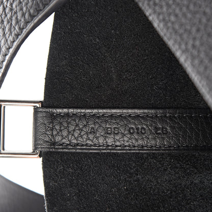 Hermes Taurillon Clemence Picotin Lock 22 MM Black 6 of 9