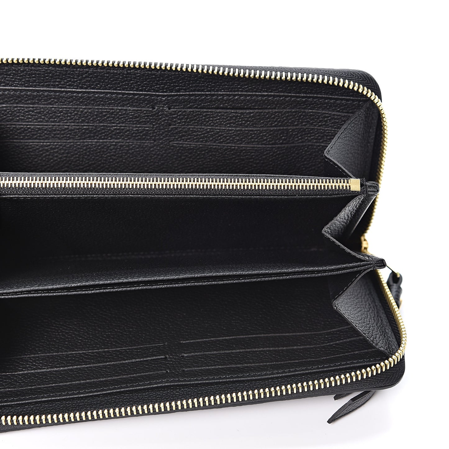 Empreinte Zippy Wallet Black
